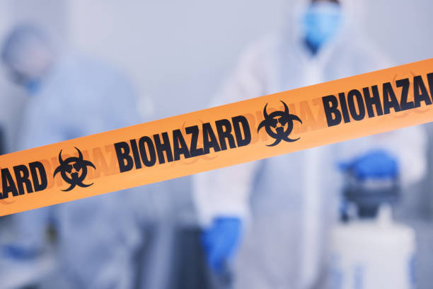 Professional Infectious Disease Decontamination technician working in Ada, OH